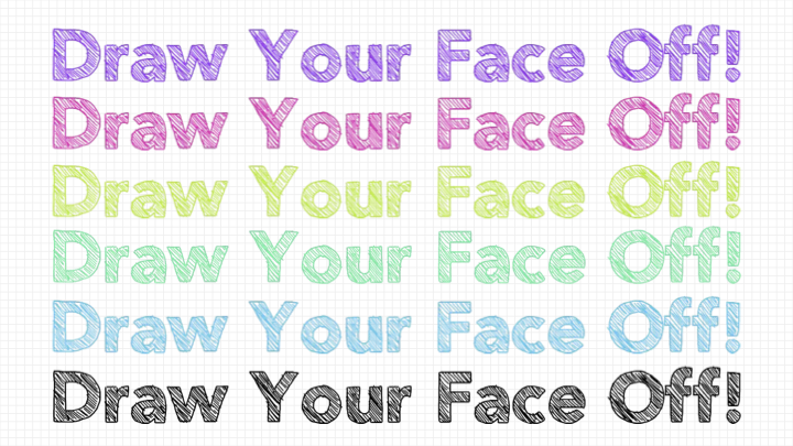 Draw Your Face Off! application thumbnail